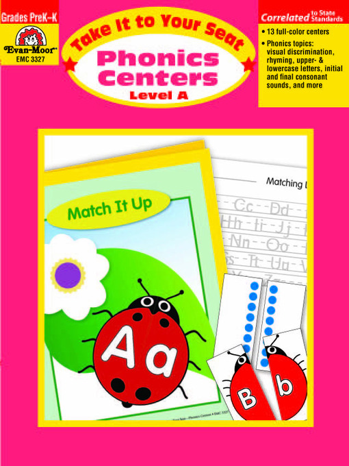 Title details for Phonics Centers by Evan-Moor Educational Publishers - Available